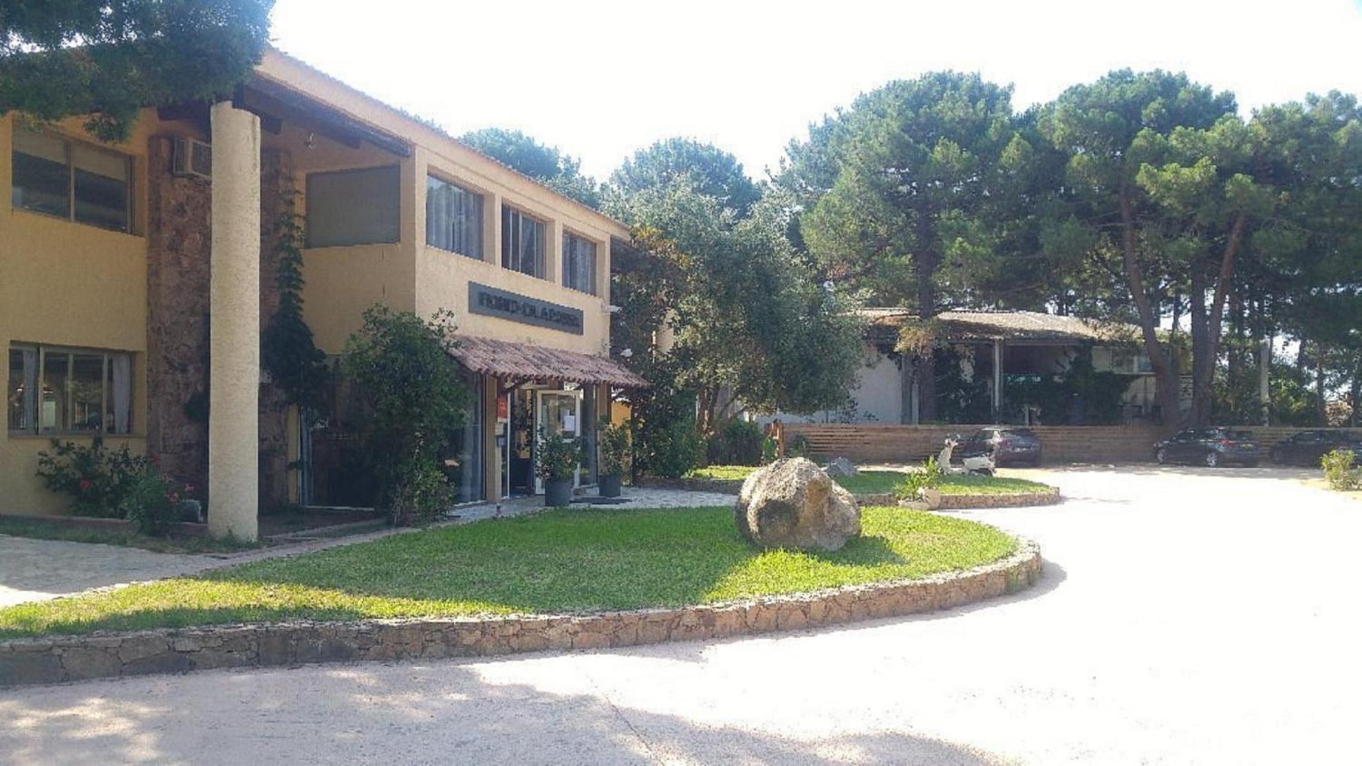 Fiori Di Cala Rossa Residence Hoteliere Леччі Екстер'єр фото
